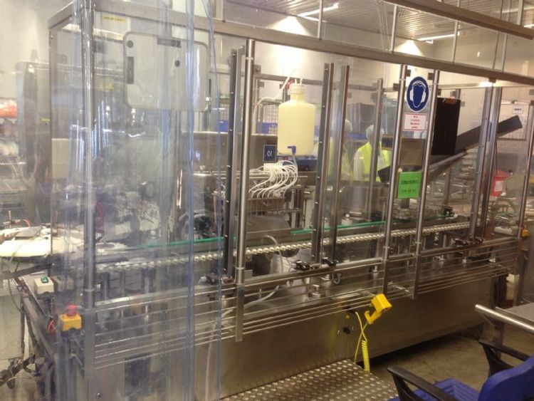 Bosch SFM 2007 C, Aseptic Filling and Closing Machine