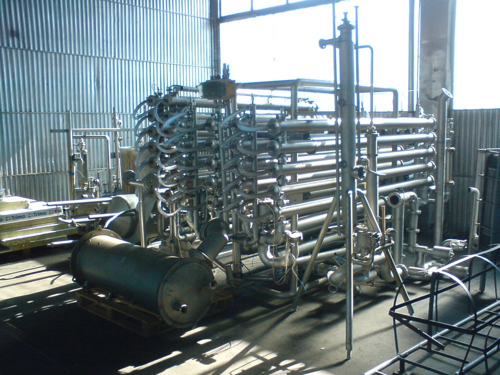 UF 70 Used Ultra Filtration Line for Milk and Whey