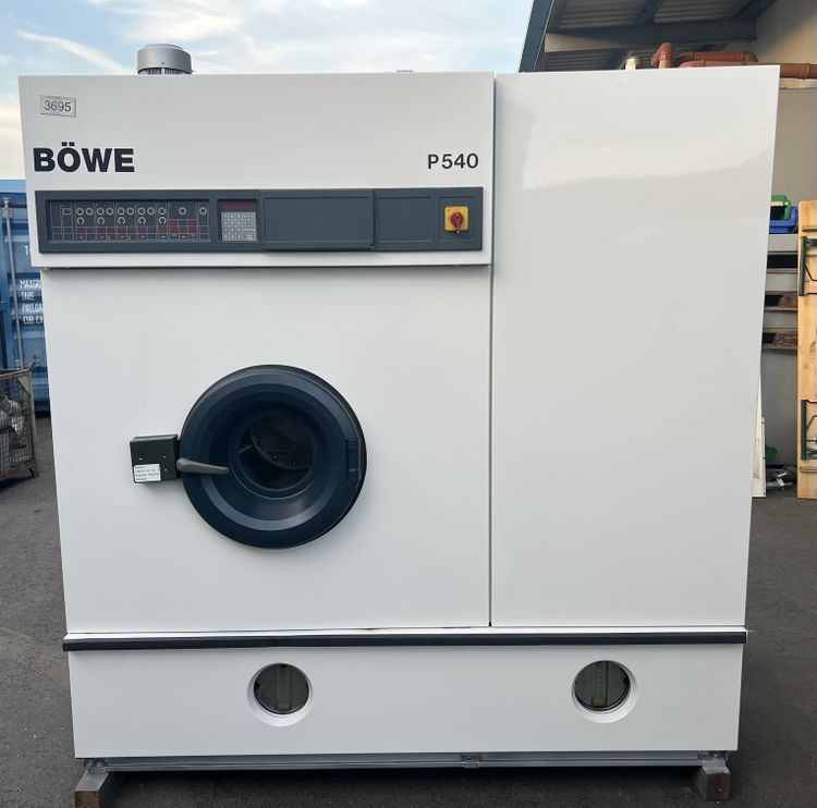 Bowe P 540 c Dry cleaning