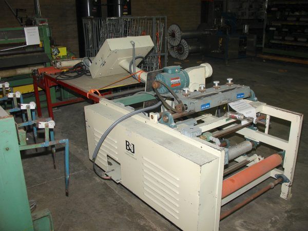 B&J 24" Sample shearing machine