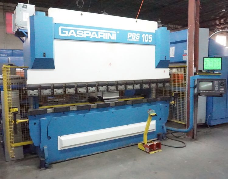 Gasparini PBS105/3000 HYDRAULIC PRESS BRAKE 105 Ton