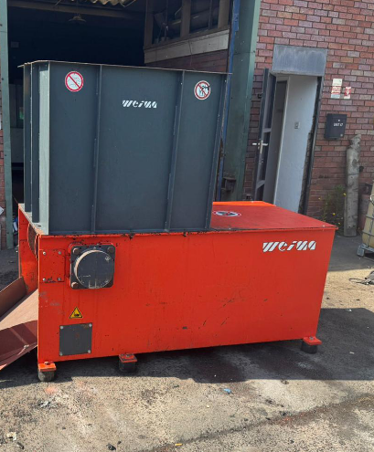 Weima WL6s Single Shaft Shredder