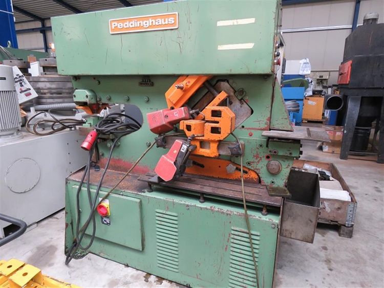 Peddinghaus Peddimaster 60/100 H 60 Tons