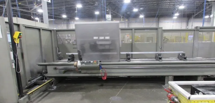 Emmegi COMET T4 3 Axis