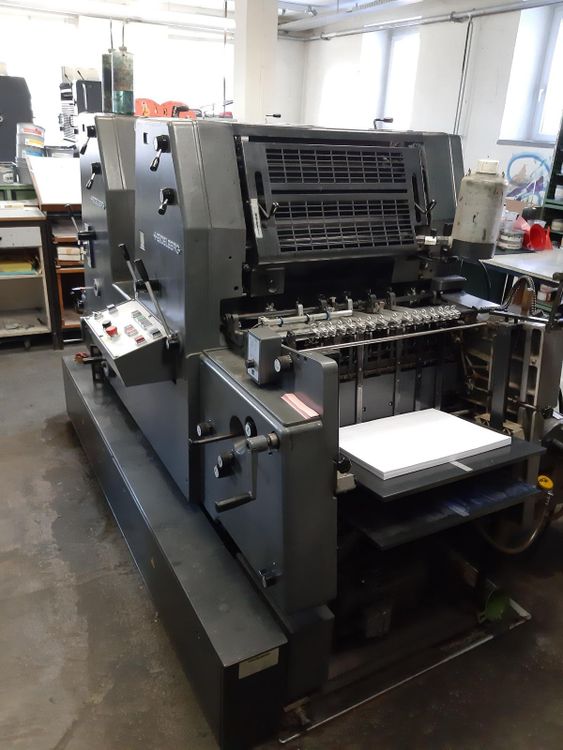 Heidelberg GTO 52-2 360 x 520 mm