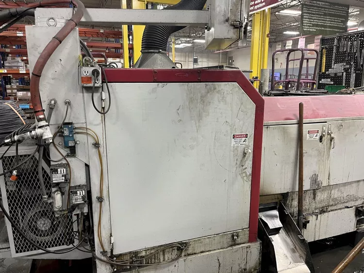 Asahi Okuma AOT-8L 2 Die 2 Blow Cold Header