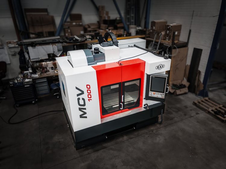 MAS Kovosvit MCV 1000