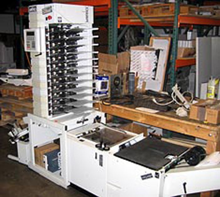 Others 12-Bin Friction Feed Collating and Bookletmaking System