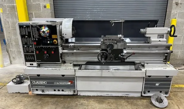 Clausing Colchester Engine Lathe 2000 rpm 15