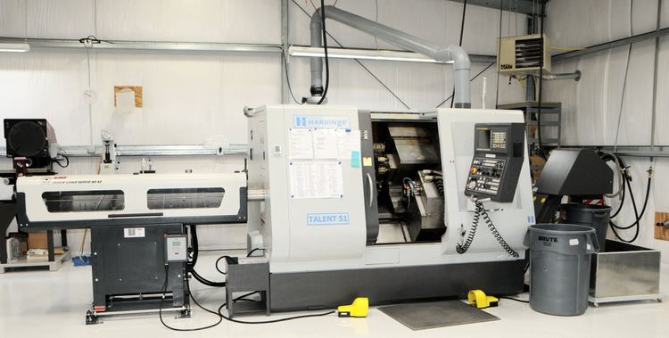 Hardinge Fanuc Series Oi-TF controller 5000 rpm TALENT 51 MSY 3 Axis