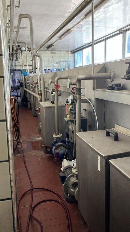 Ten Brink Sprinkler Pasteurizer