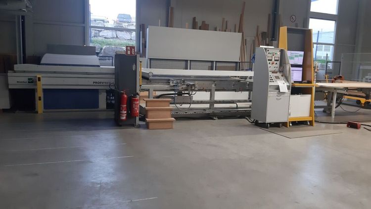 Dimter PROFIPRESS L2500 Gluing press