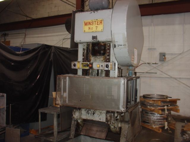 Minster 7  OBI Press 75 TON