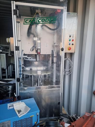 Capcoder cc560 Cap tightening machine