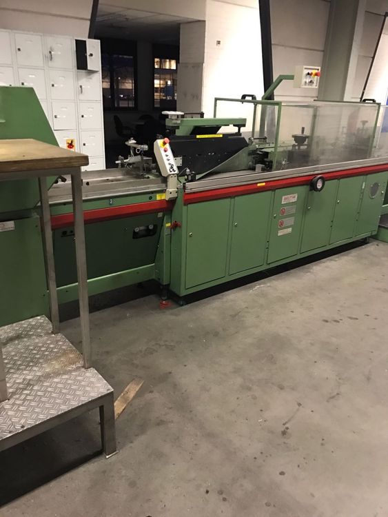 Sitma 950 Inserting machines with film wrapping device