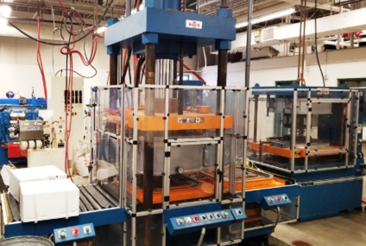 Wabash DAV-150H-15-BPX Shuttle Press