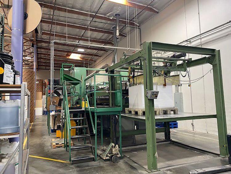 Marquip Sheeter