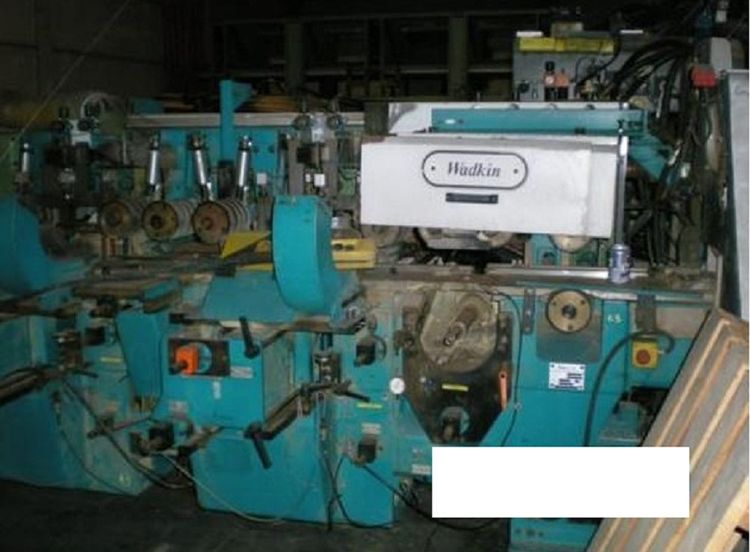 Wadkin SUPER XJS 220 Tongue and groove milling machine