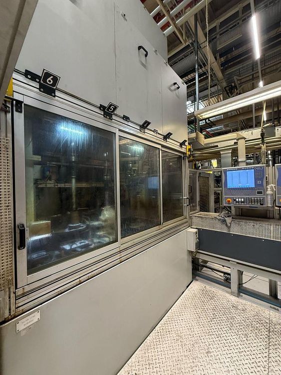 Nagel 3VS8-50T 4 Axis