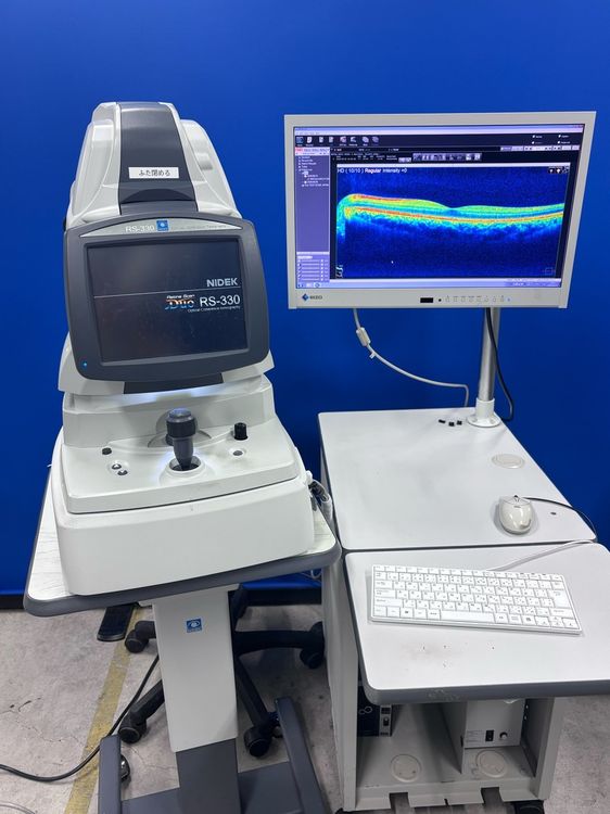 Nidek RS-330 Retina Scan Duo