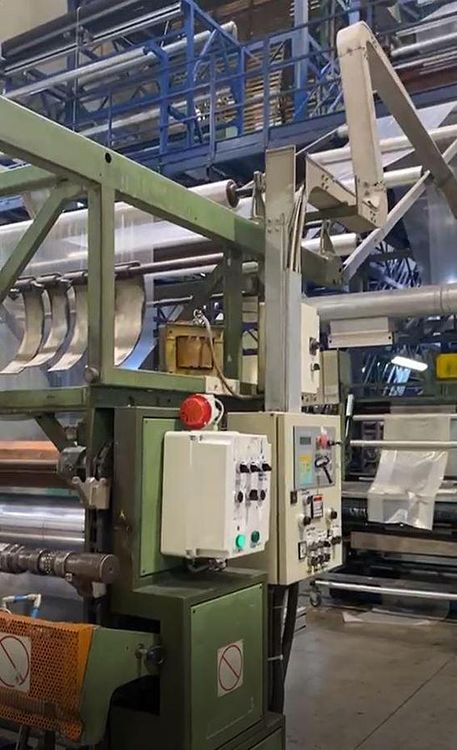 Tecom 65 mm. BLOWN FILM EXTRUDER