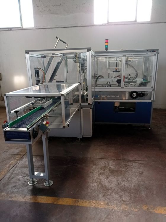 Sotemapack WRAP AROUND  AUTOMATIC CARTONING MACHINE