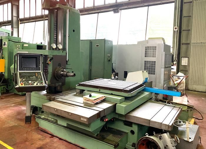 TOS Varnsdorf WH 10 CNC 100 1500 rpm