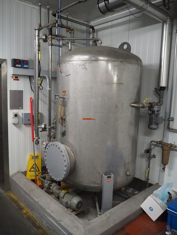 Online auction bakery machinery