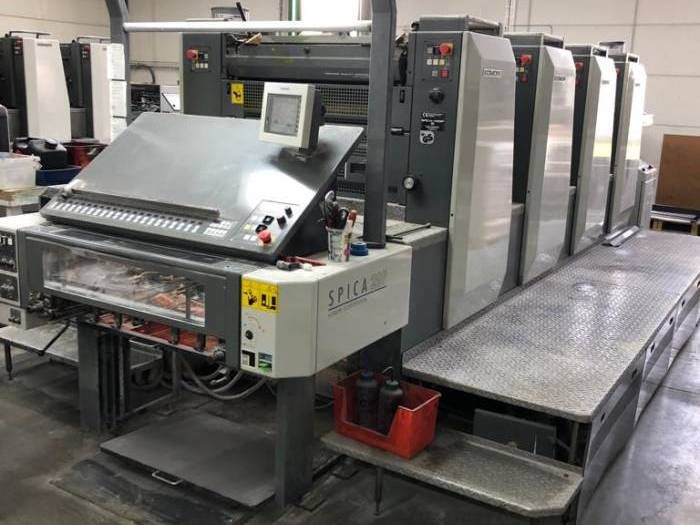 Komori Spica 429P 74 x 52 cm