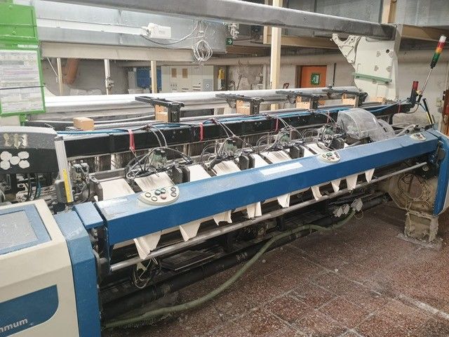 2 Picanol OmniPlus Sumsum F4R 340 Cm Staubli dobby