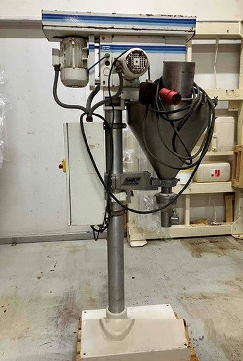 Mateer Burt 1009 S9, Auger Filler