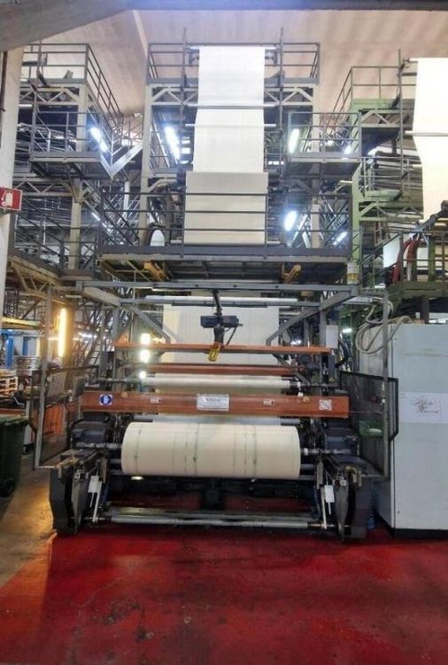 Tecom 65-75N – 65 /1700 blown film machine