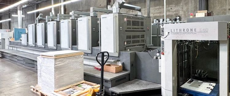 Komori LS640+CX (H-UV) 28"x40"