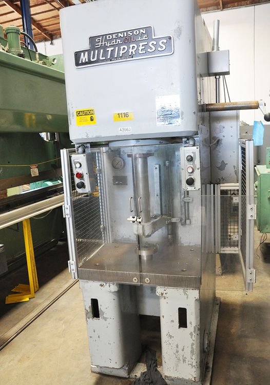 Denison SPLA35C 35 Ton x 15"