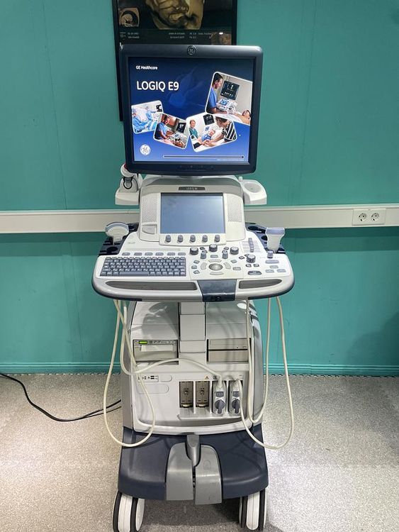 GE Logiq E9
