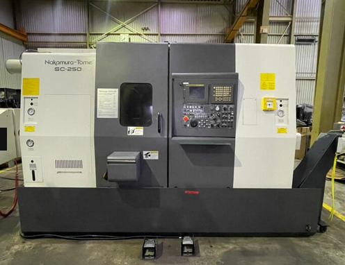 Nakamura CNC controller FANUC 5000 rpm SC-250 5 Axis