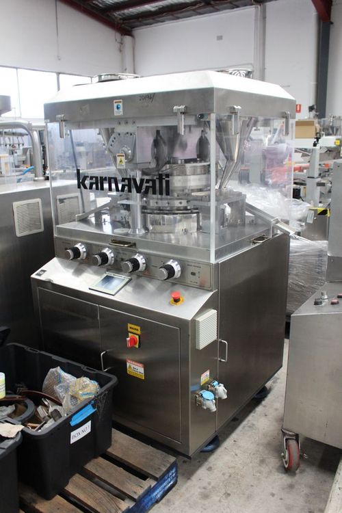 Karnavati UNIK-I FC Tablet Press