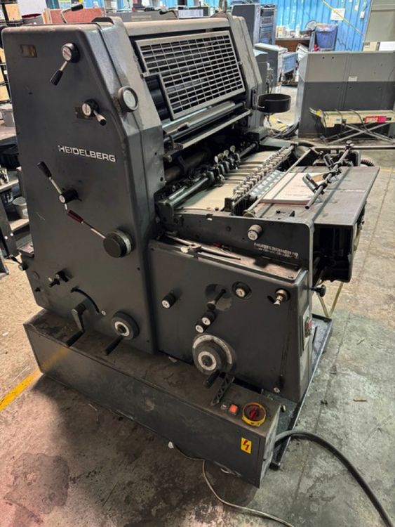 Heidelberg GTO52+N 35 x 52 cm