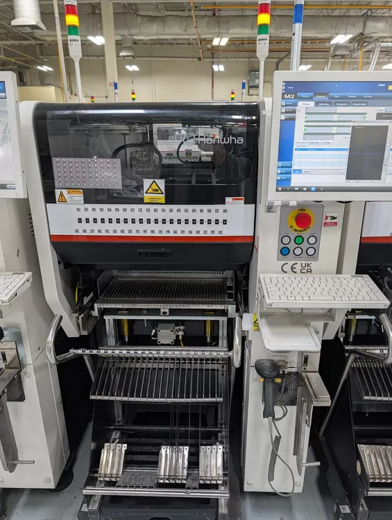 Hanwha HM 520 HM Multifunction Mounter