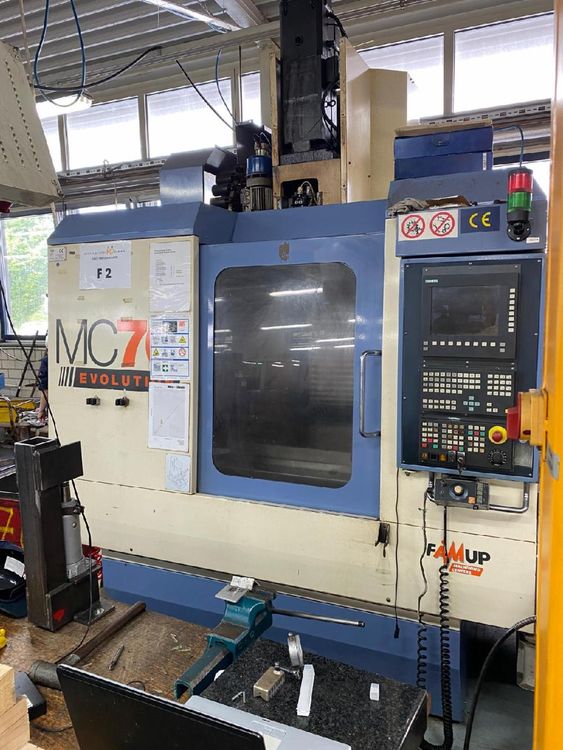 Famup MC 70 E 3 Axis