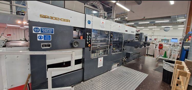 Bobst SP 102 CER