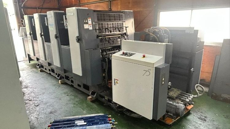 Shinohara 75-4P 520 × 750 mm