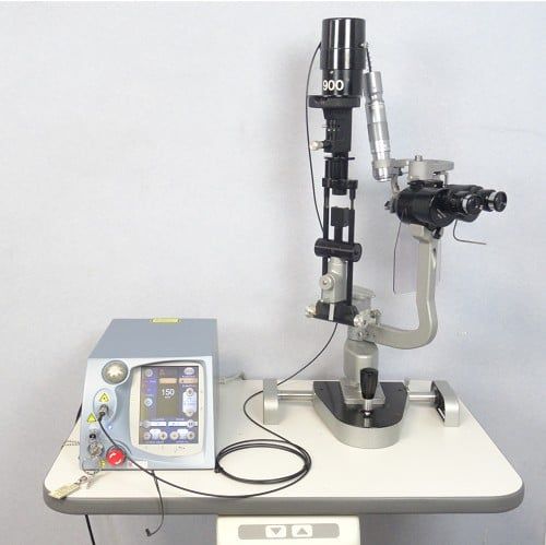 Quantel Medical Vitra1 retinal laser