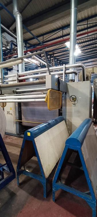 Biella 160 CM Shrunk Process Thermo-Duplex Decatizing