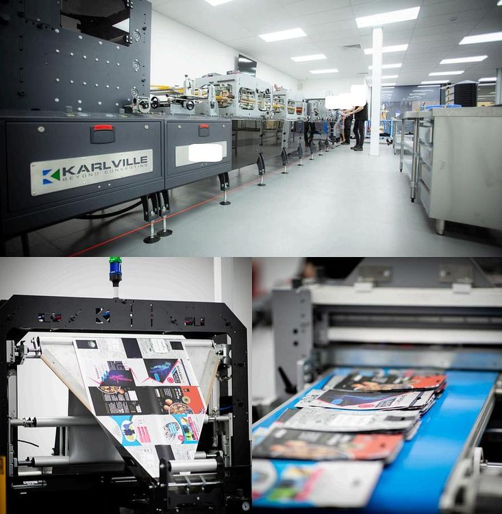 Karlville DSUP-400 Stand up pouch machine