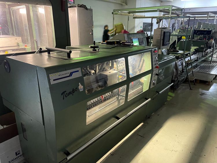 MULLER MARTINI Tempo Saddle stitcher