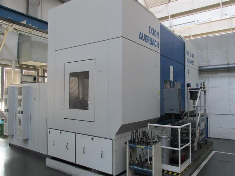 Auerbach IA5 B-RT 3200 HSC 4 Axis
