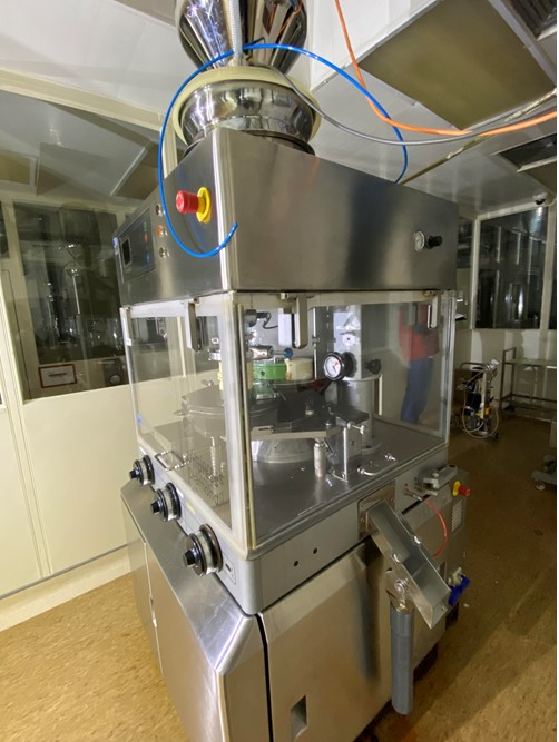 Manesty Unipress Diamond Tablet Press