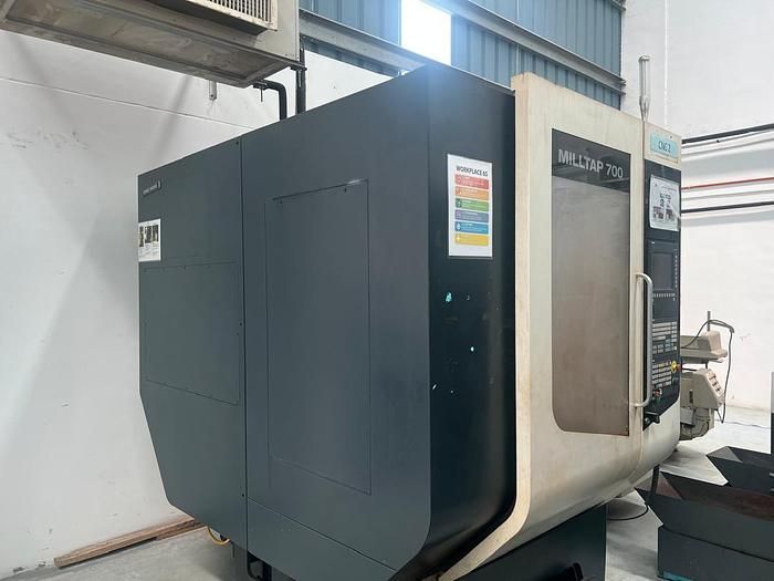 DMG MILLTAP-700 3 Axis