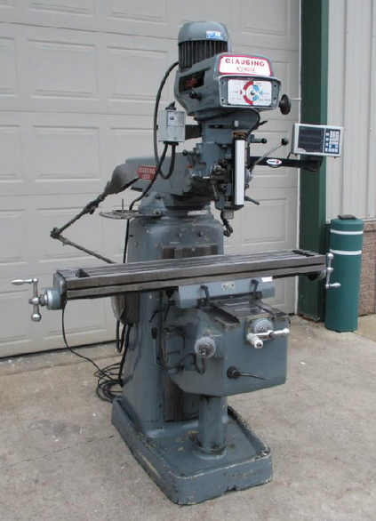 Clausing Kondia FV1 Vertical Mill 4000 RPM